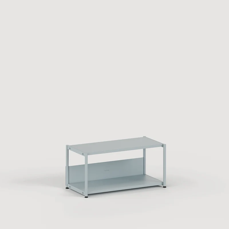 Etagère UNIT - H40 à 50 x L84cm - acier thermolaqué