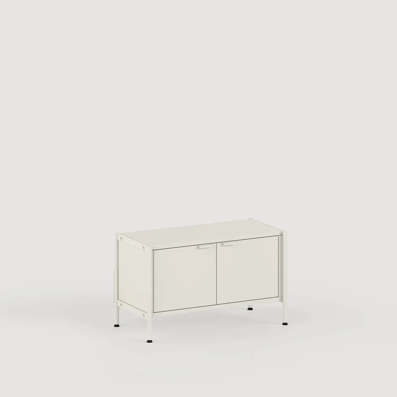 Etagère UNIT - H40 à 50 x L84cm - acier thermolaqué