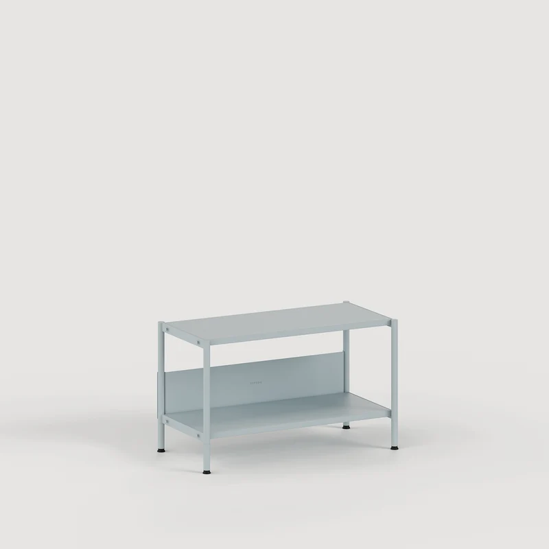 Etagère UNIT - H40 à 50 x L84cm - acier thermolaqué