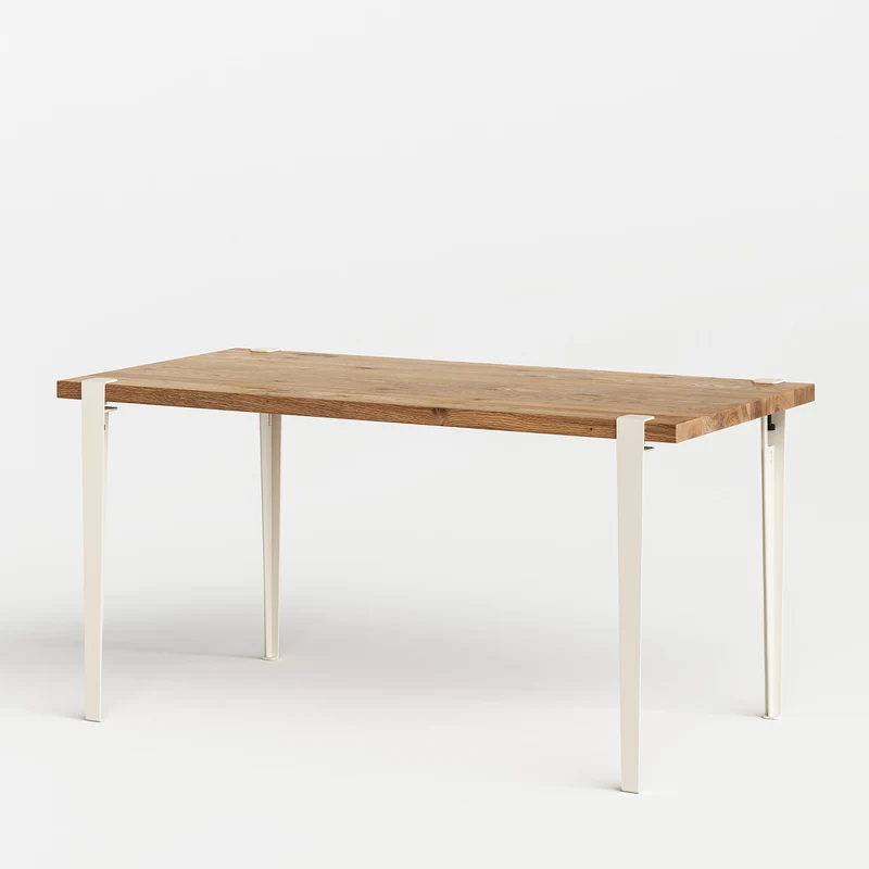 Table à manger TIPTOE - bois ancien recyclé