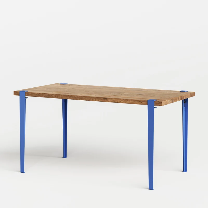 Table à manger TIPTOE - bois ancien recyclé