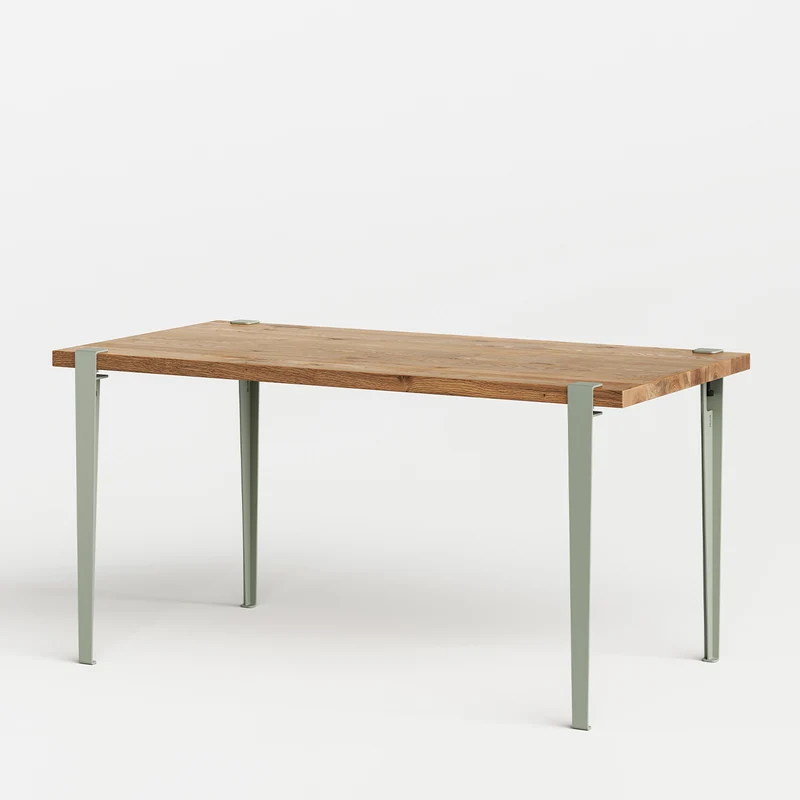 Table à manger TIPTOE - bois ancien recyclé