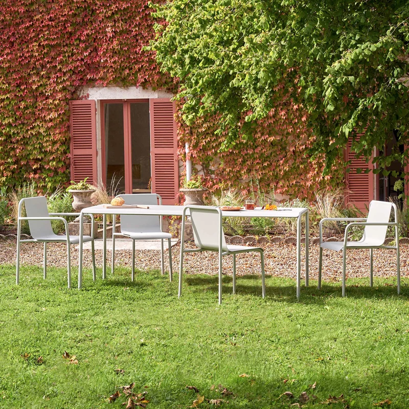 Table de jardin PANORAMA - acier thermolaqué