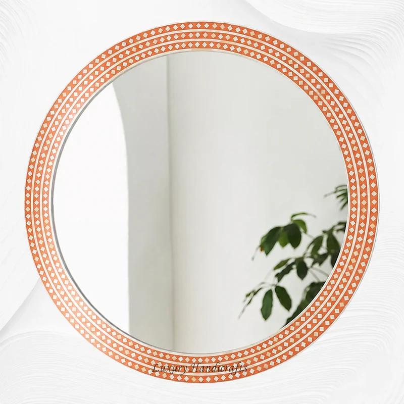 Bone Inlay Devina Mirror Orange