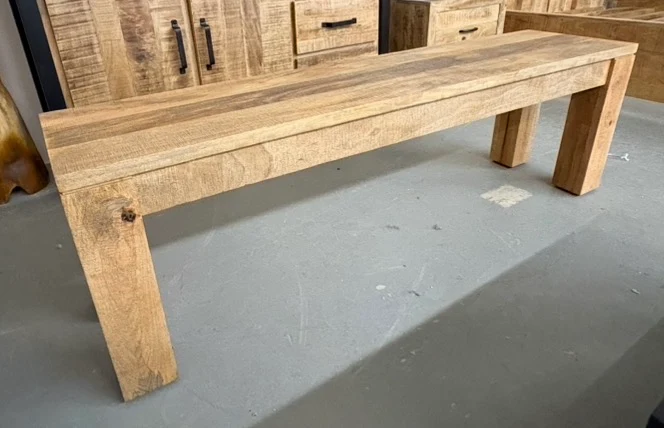 Banc en Manguier 59x14''