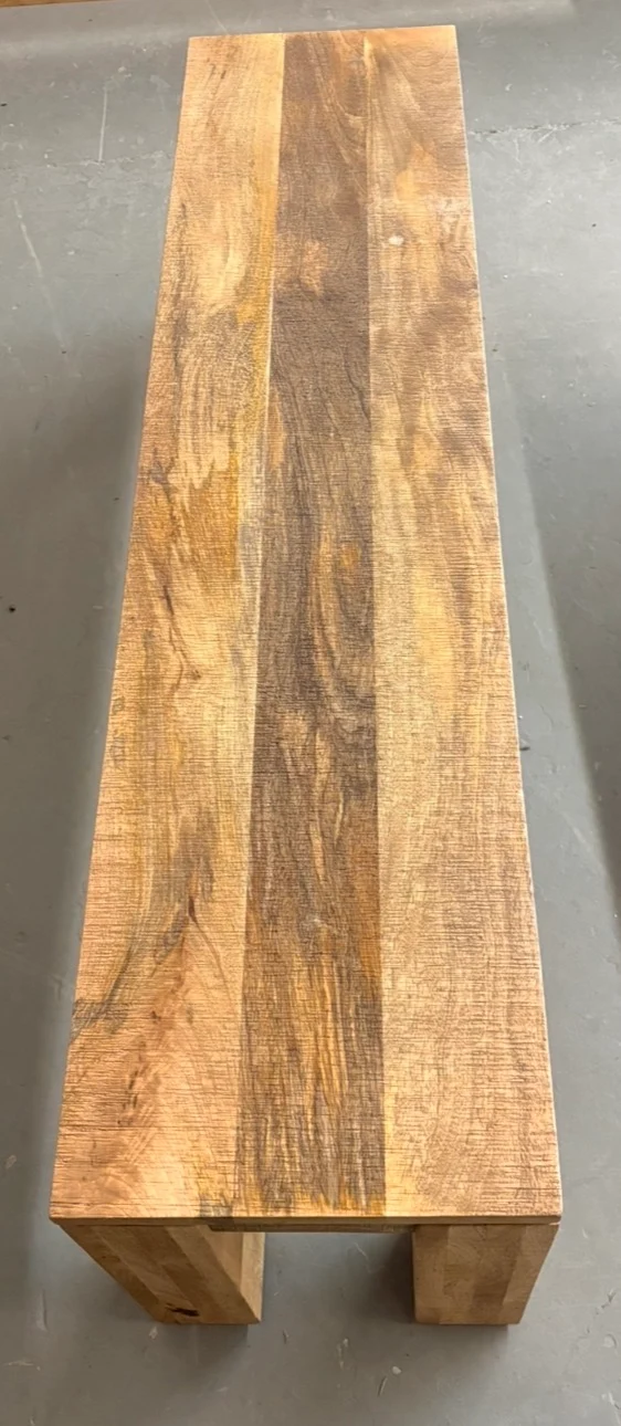 Banc en Manguier 59x14''