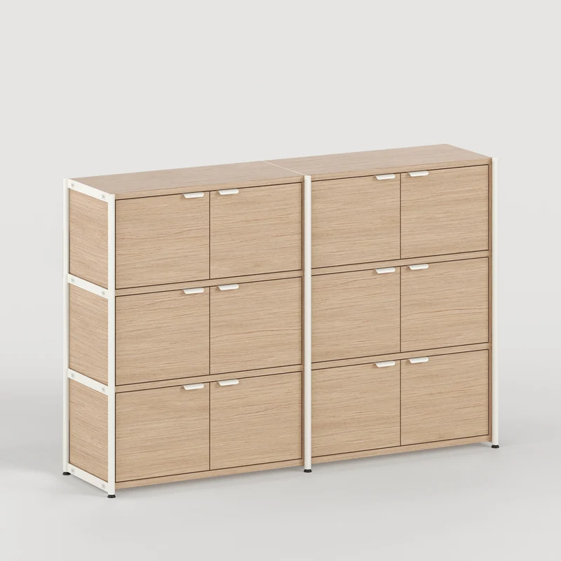 Etagère UNIT - H110 x L164cm - bois éco-certifié