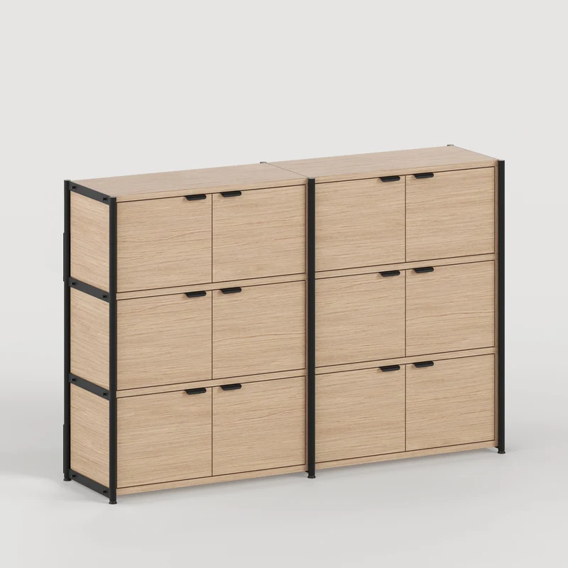 Etagère UNIT - H110 x L164cm - bois éco-certifié