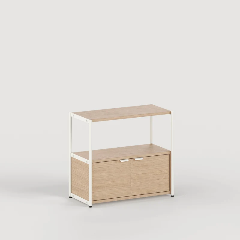 Etagère UNIT - H75 à 85 x L84cm - bois éco-certifié