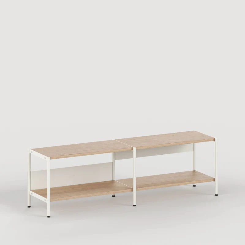 Etagère UNIT - H40 à 50 x L164cm - bois éco-certifié