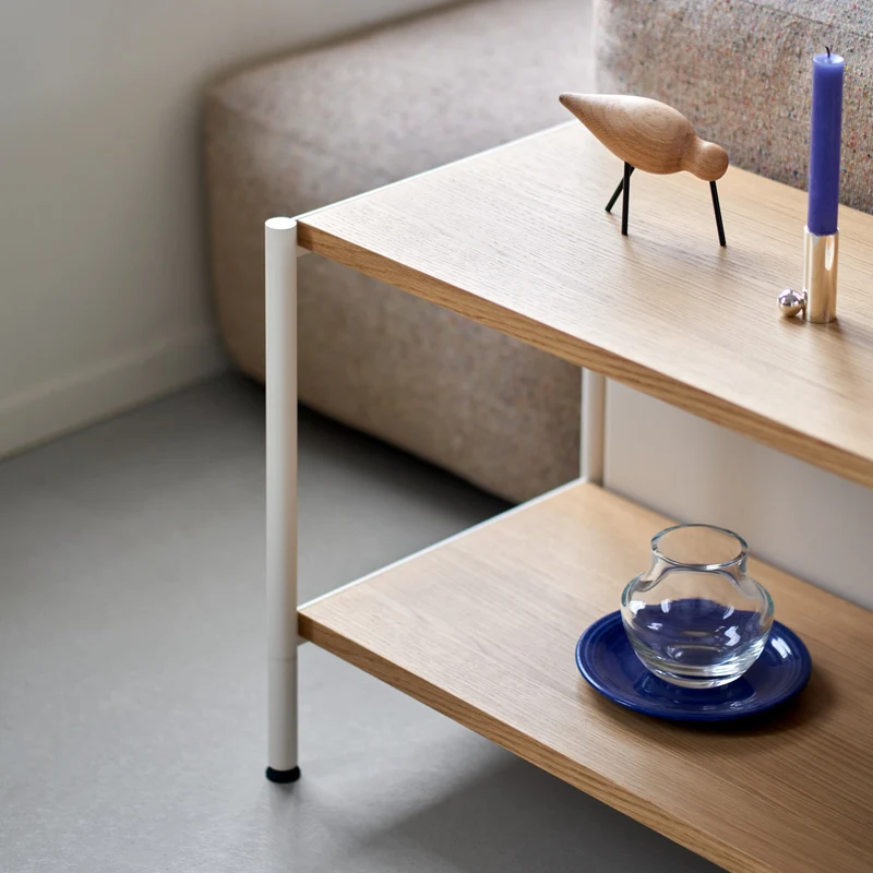 Etagère UNIT - H40 à 50 x L164cm - bois éco-certifié