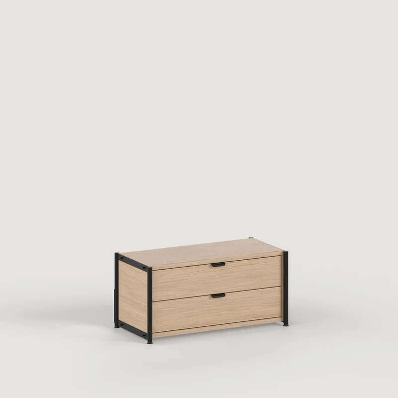 Etagère UNIT - H40 à 50 x L84cm - bois éco-certifié