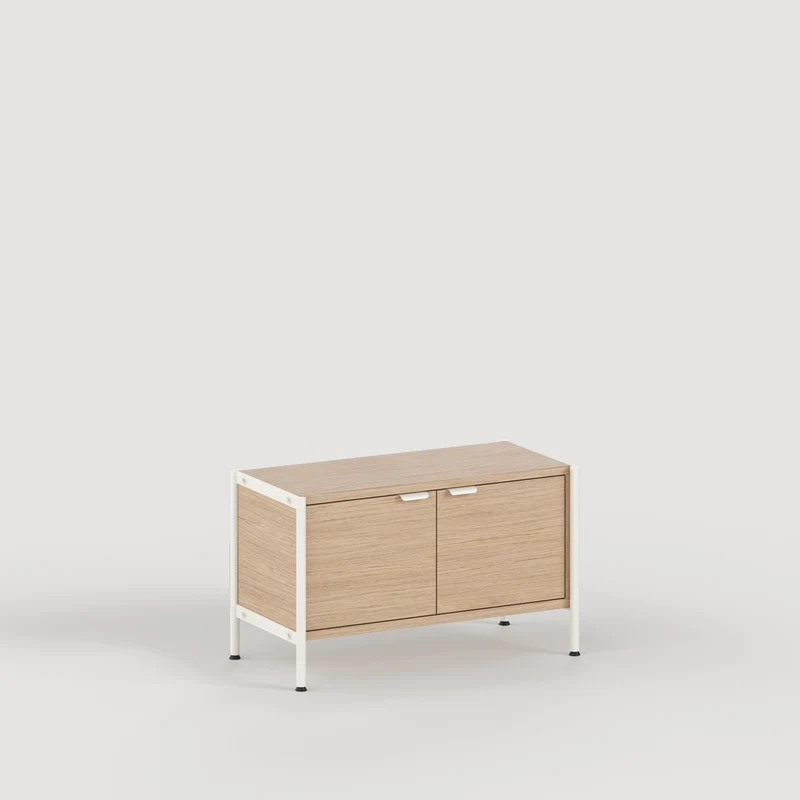 Etagère UNIT - H40 à 50 x L84cm - bois éco-certifié