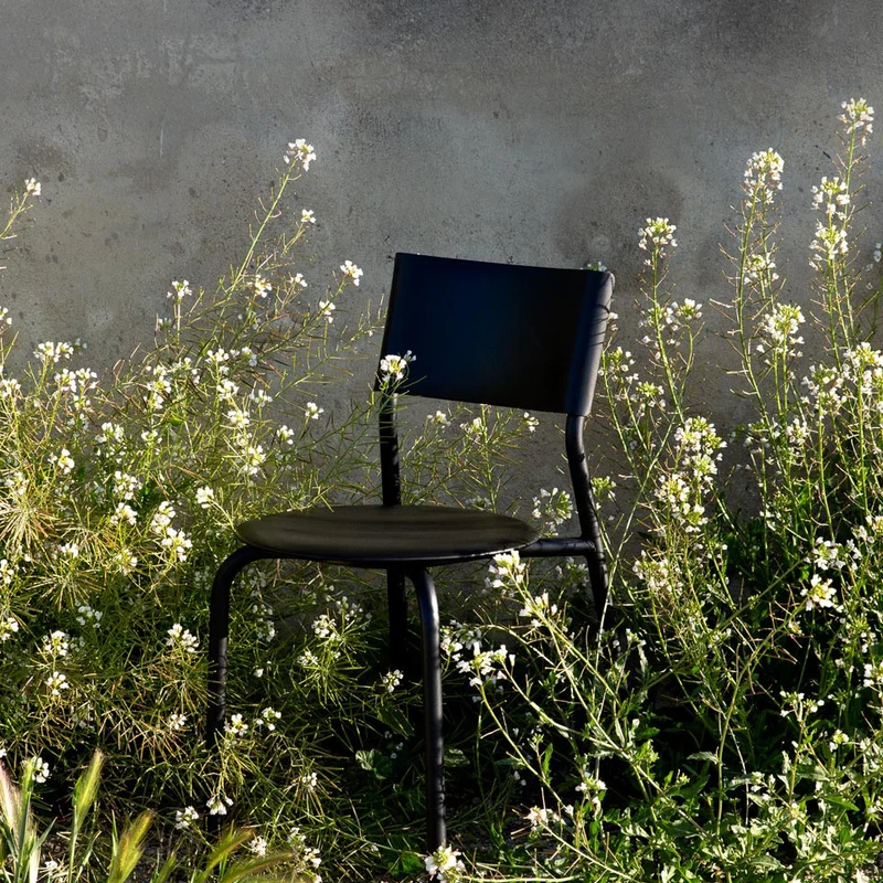 Chaise de jardin SSDr - plastique recyclé