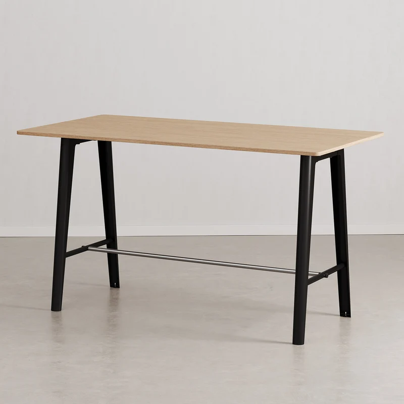 Table haute NEW MODERN - bois éco-certifié