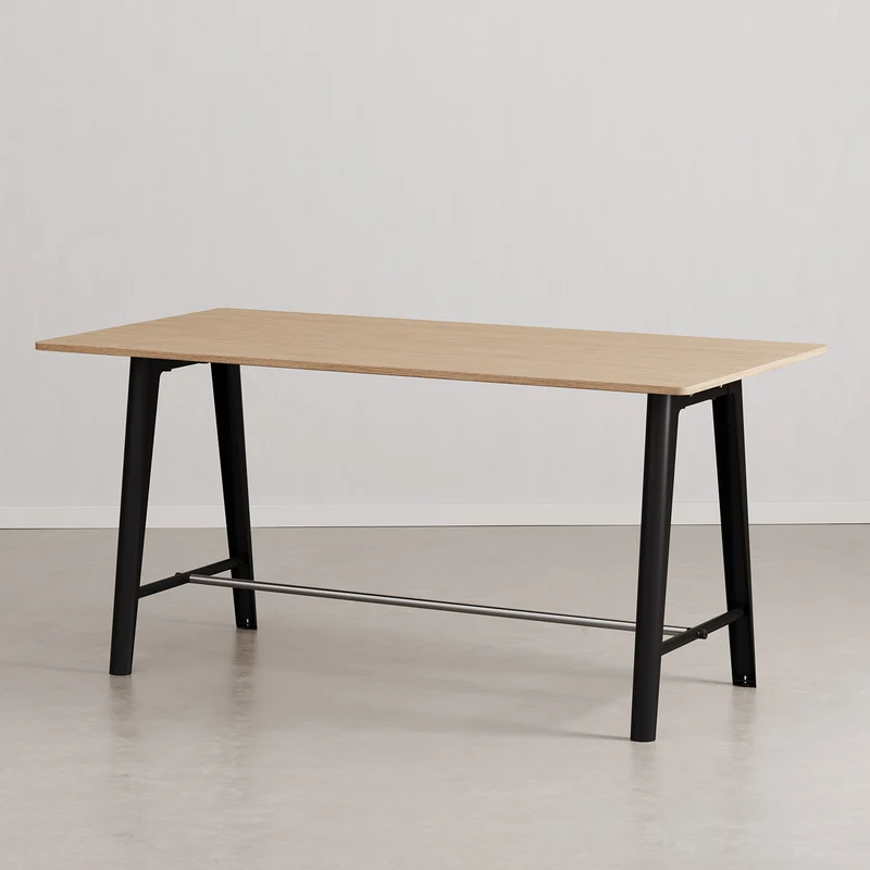 Table haute NEW MODERN - bois éco-certifié