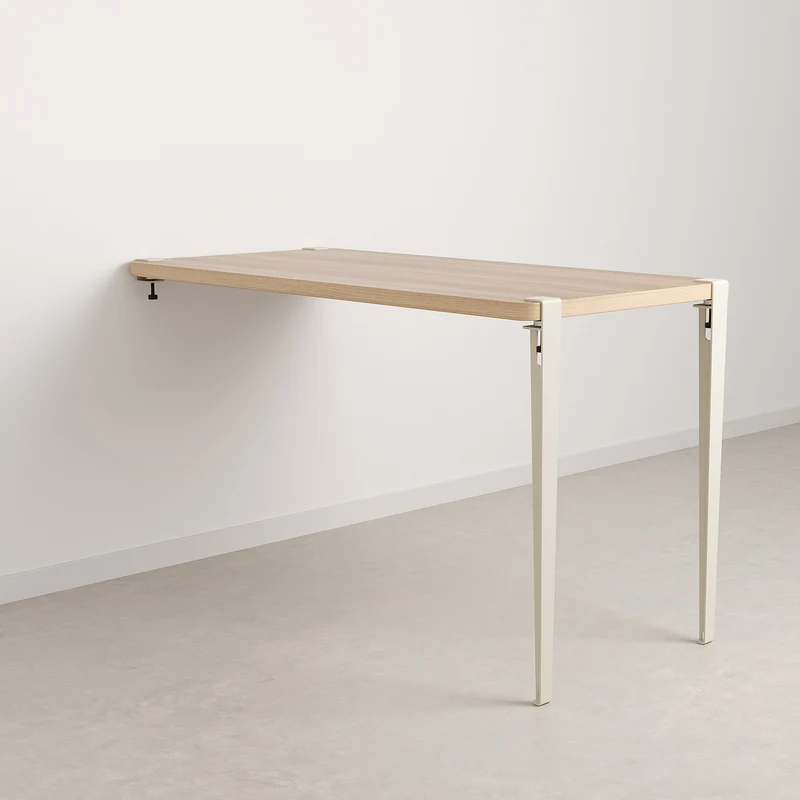 Table haute murale TIPTOE - bois éco-certifié