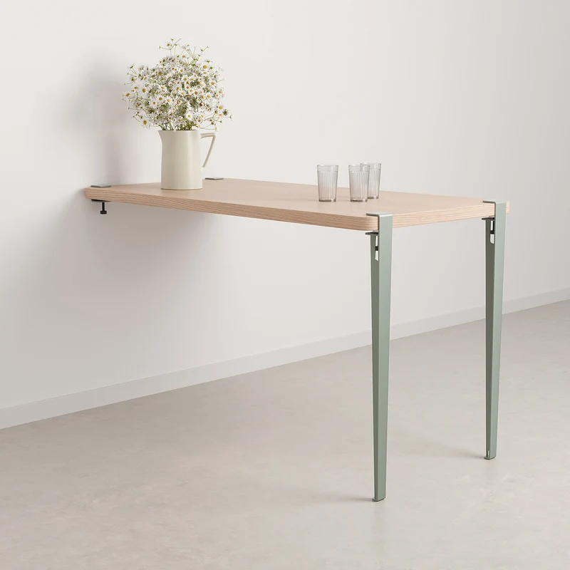 Table haute murale TIPTOE - bois éco-certifié