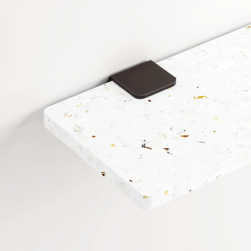 Etagère murale BRACKET - plastique recyclé Venezia - 60 à 150cm