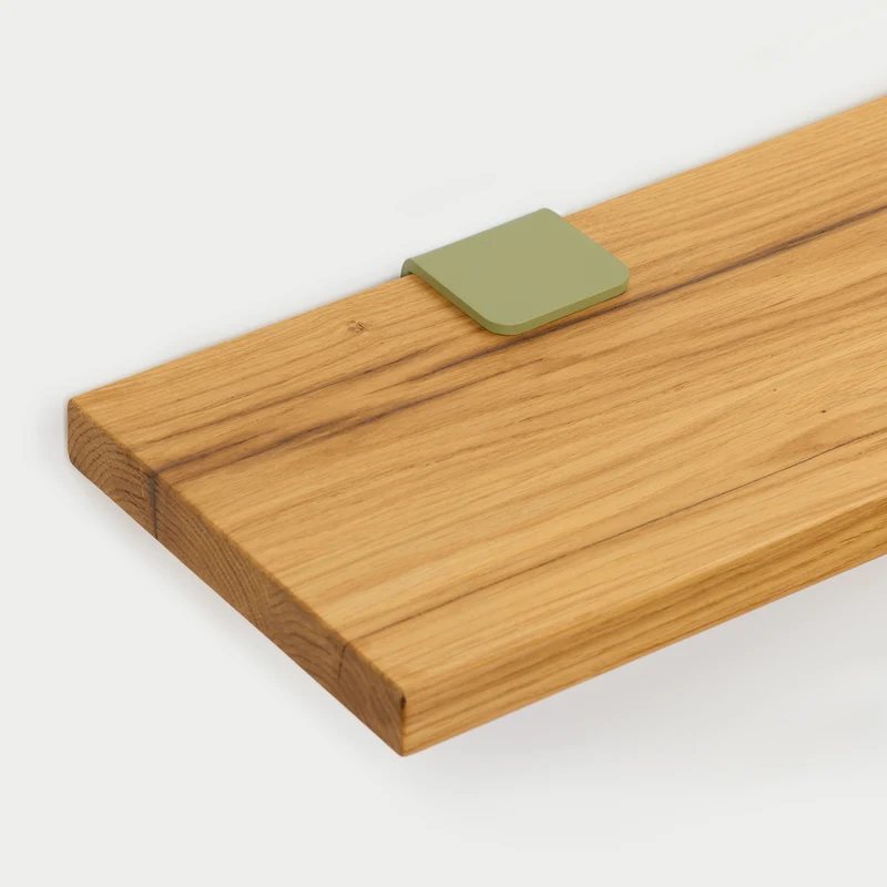 Etagère murale BRACKET - bois ancien recyclé - 60 à 150cm