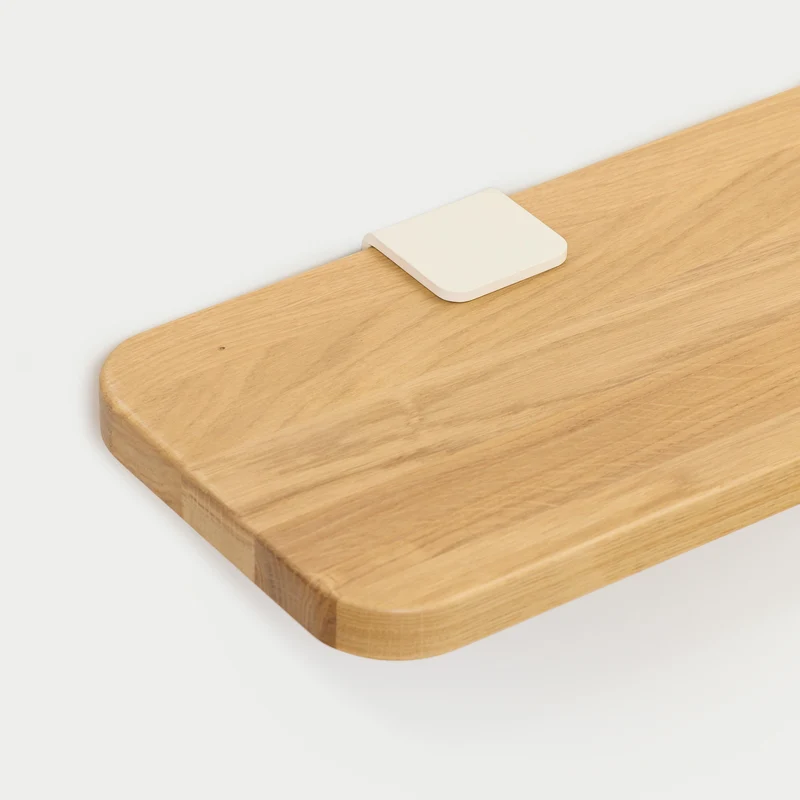 Etagère murale BRACKET - chêne massif - 60 à 150cm