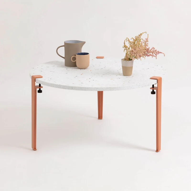 Plateau pour table basse et banc TIPTOE