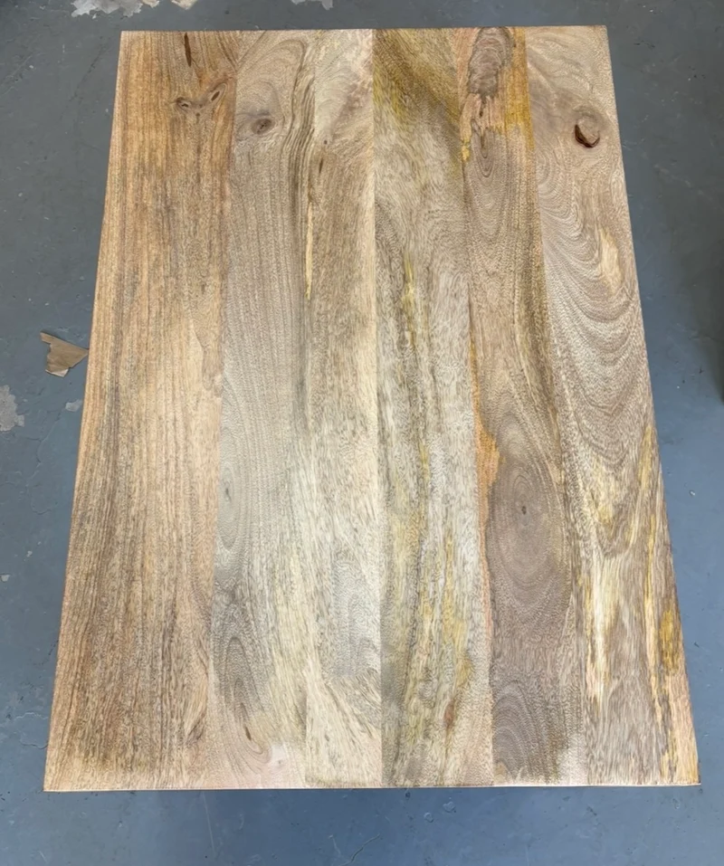 Table de salon en Manguier 18x36x24''