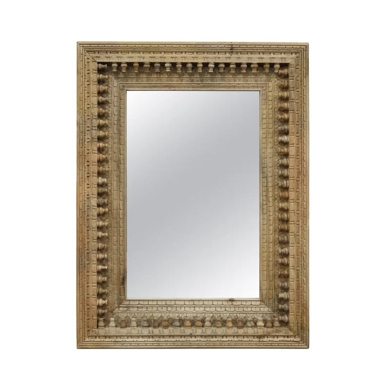 Miroir Annapurna 47×35" - Manguier massif miel