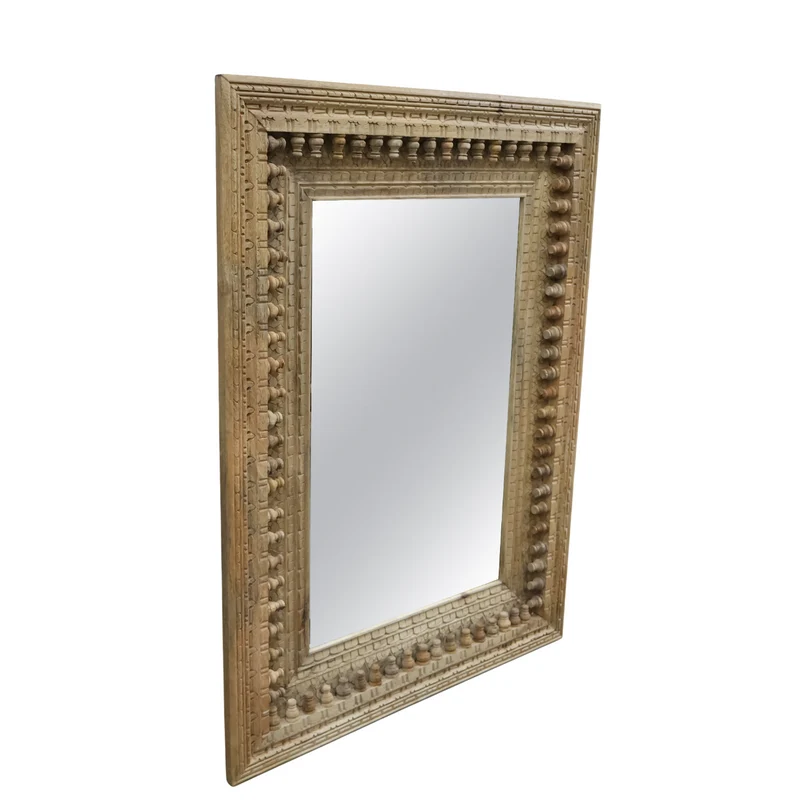 Miroir Annapurna 47×35" - Manguier massif miel