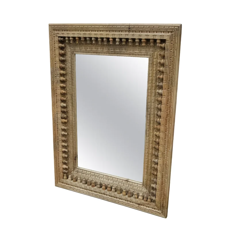 Miroir Annapurna 47×35" - Manguier massif miel