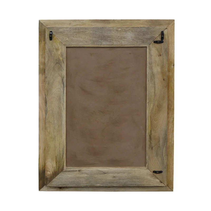 Miroir Annapurna 47×35" - Manguier massif miel