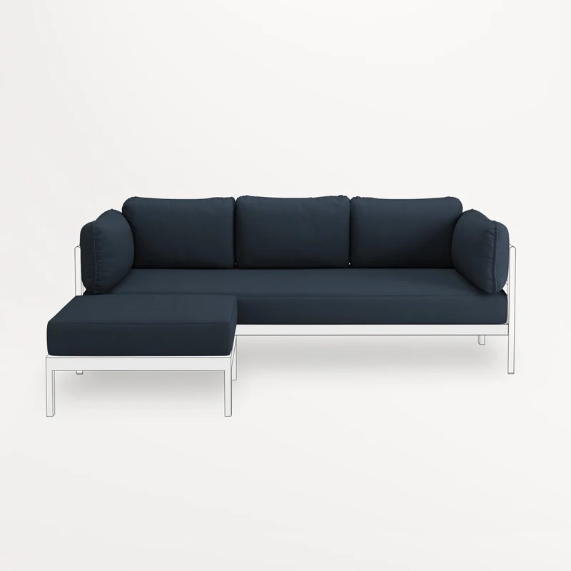 Set de housses pour canapé EASY