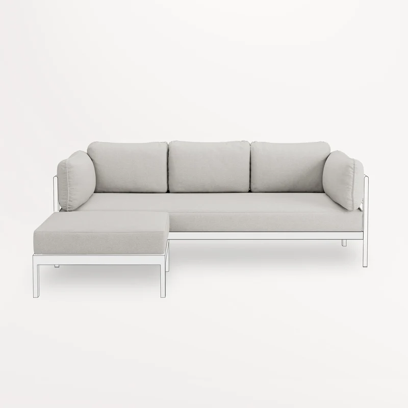 Set de housses pour canapé EASY
