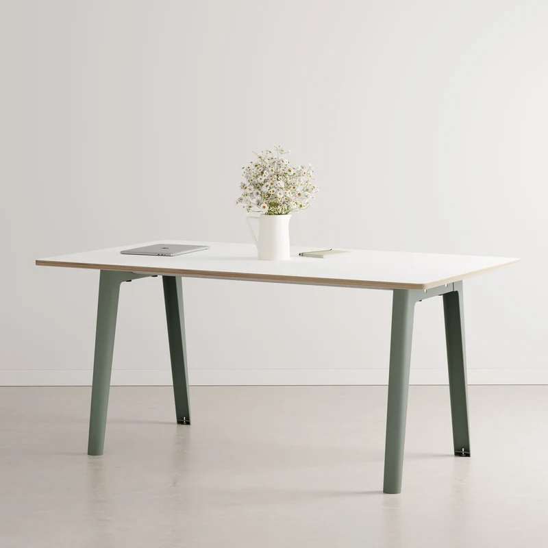 Table de réunion NEW MODERN - multiplis blanc