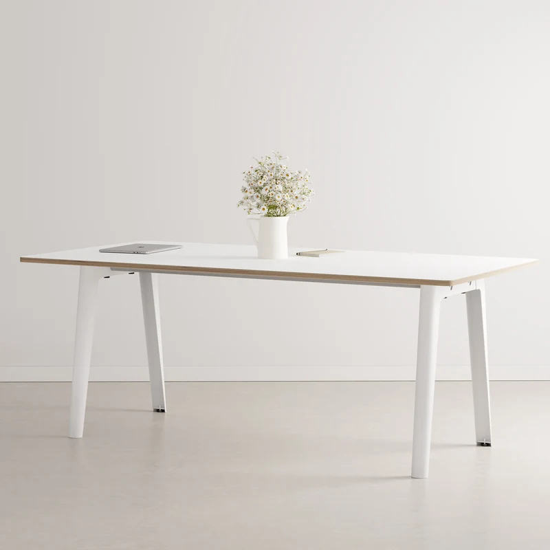 Table de réunion NEW MODERN - multiplis blanc