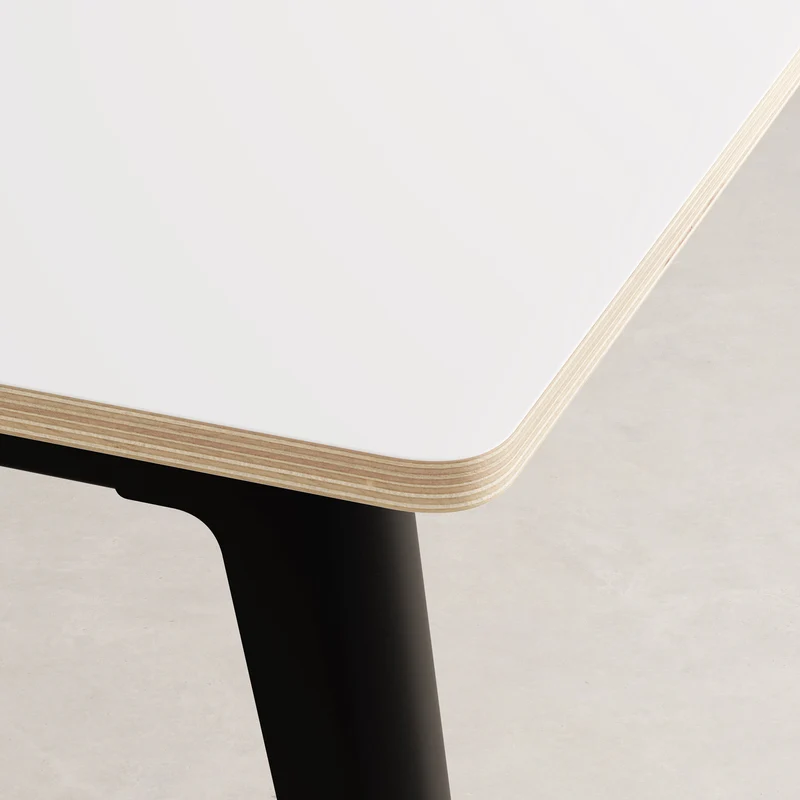 Bureau open-space NEW MODERN 2 places - multiplis blanc
