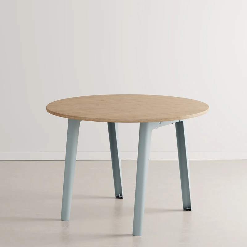 Table ronde NEW MODERN Ø 110cm - bois éco-certifié