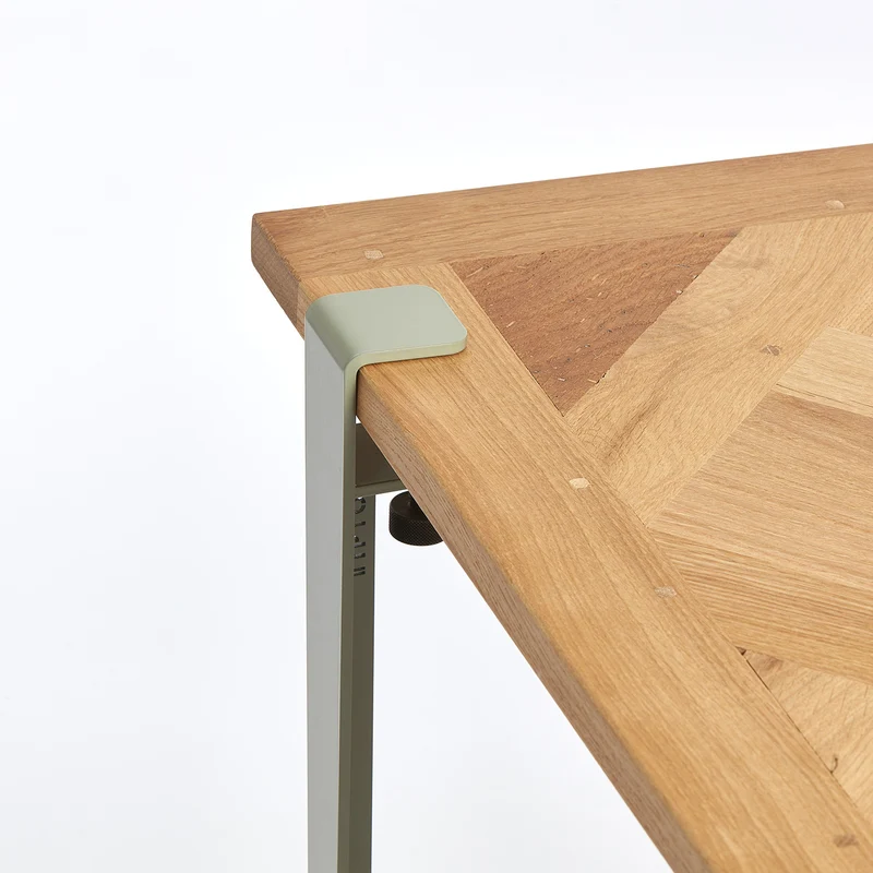 Table basse TIPTOE 80x80cm - parquet de Versailles