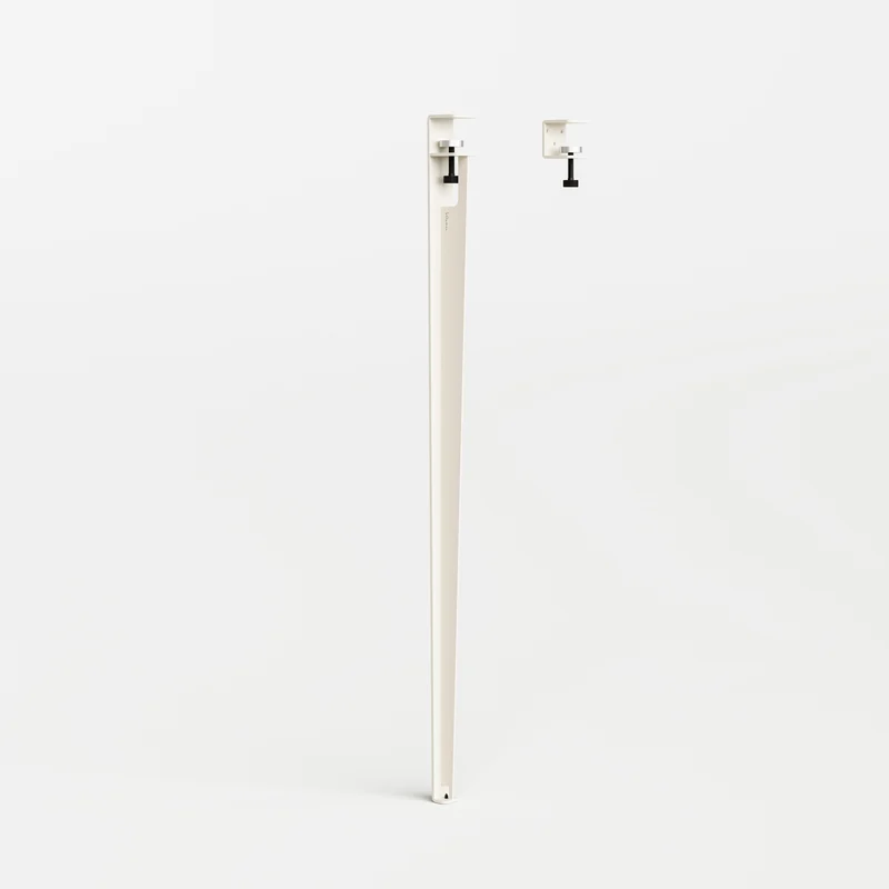 Pied de table bar 110cm et accroche murale BRACKET