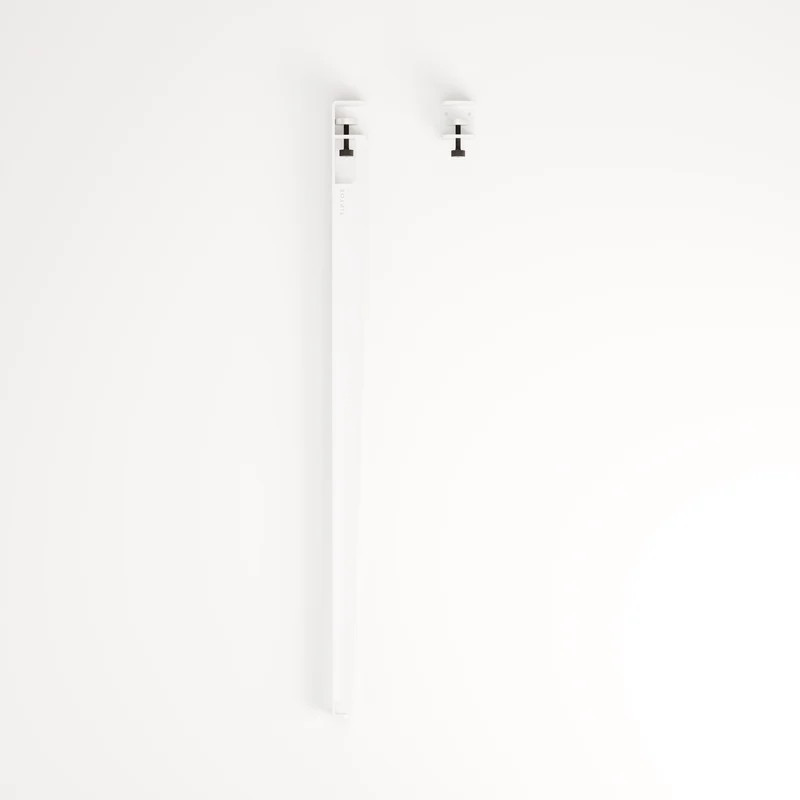 Pied de table bar 110cm et accroche murale BRACKET