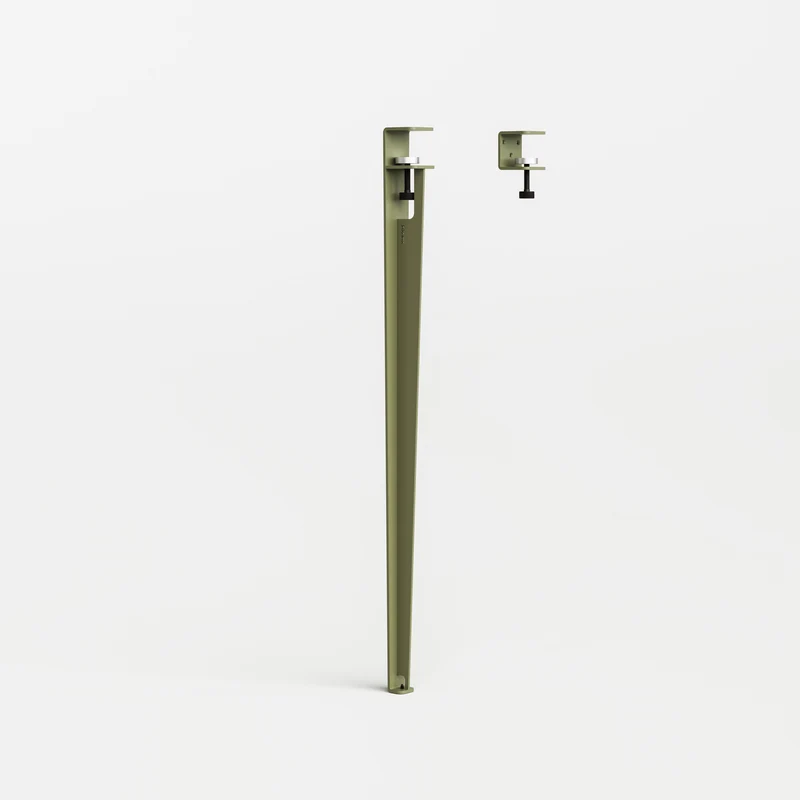 Pied de table haute 90cm et accroche murale BRACKET