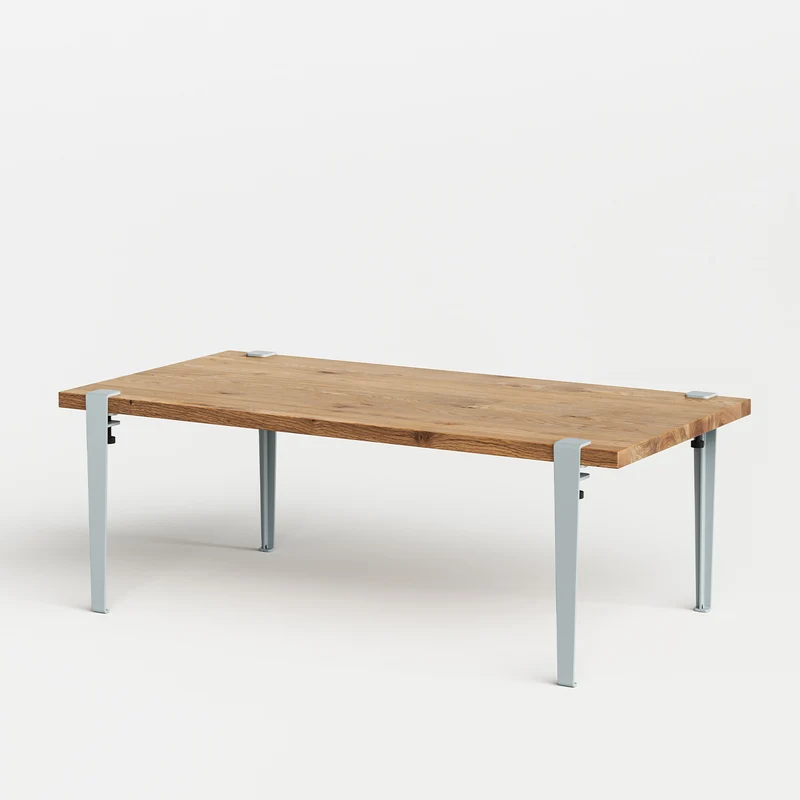 Table basse TIPTOE 120x60cm - bois ancien recyclé