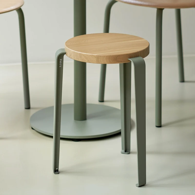 Tabouret LOU - chêne massif