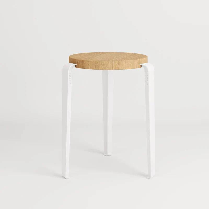 Tabouret LOU - chêne massif