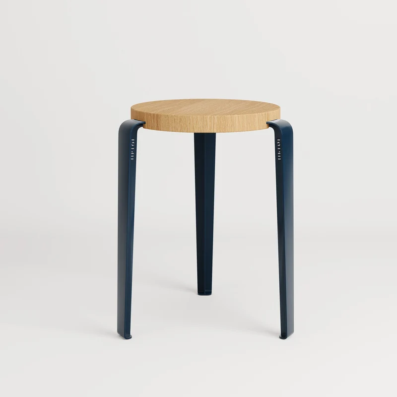 Tabouret LOU - chêne massif