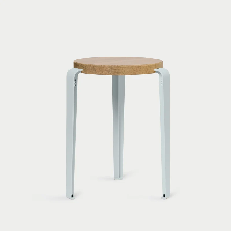 Tabouret LOU - chêne massif