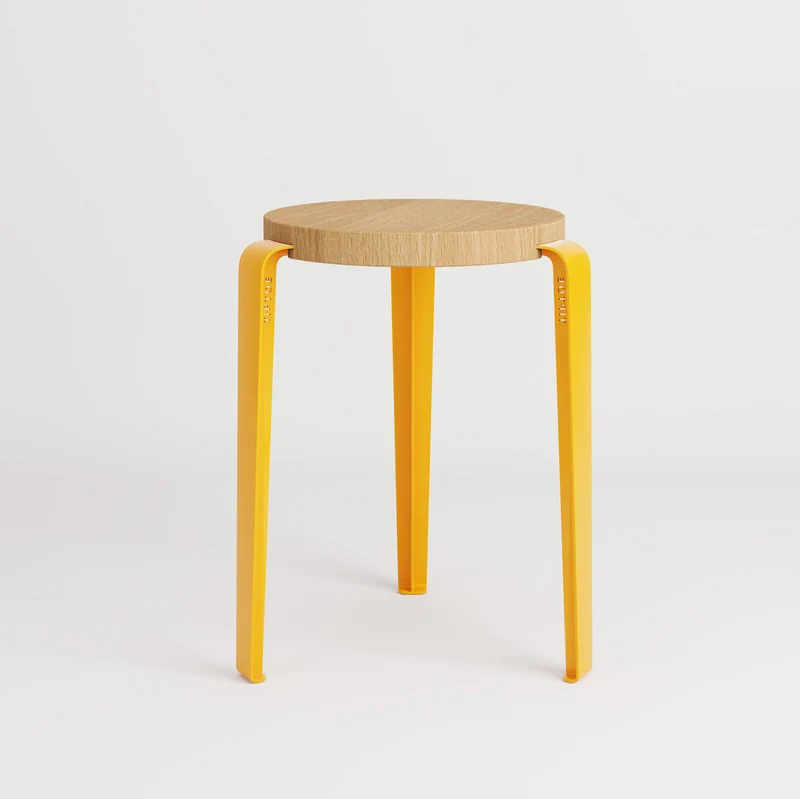 Tabouret LOU - chêne massif