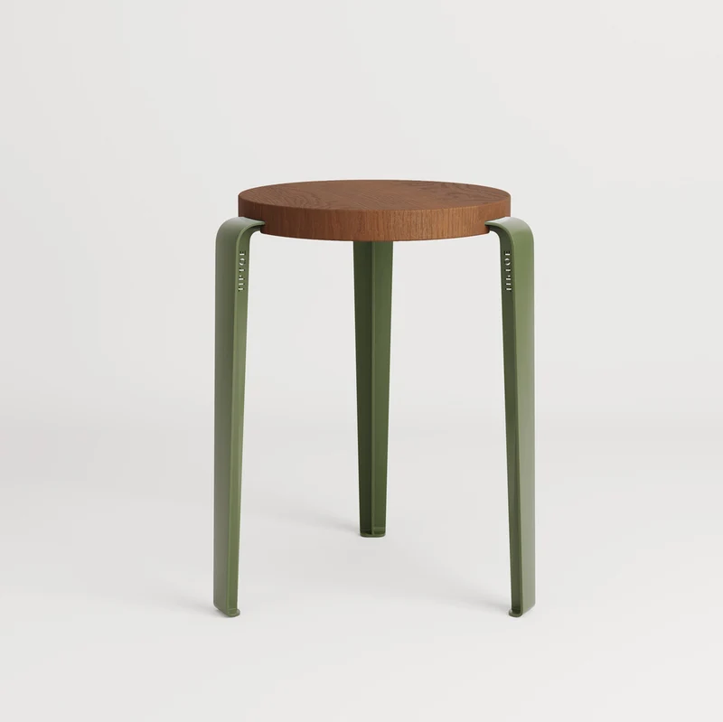 Tabouret LOU - chêne massif
