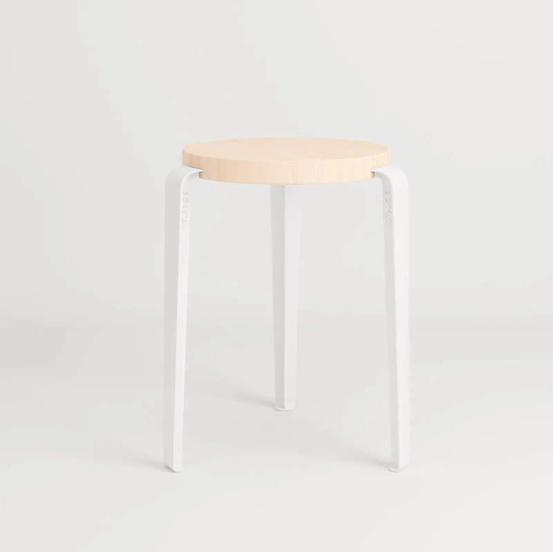 Tabouret LOU - chêne massif