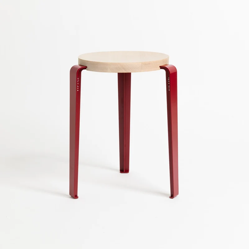 Tabouret LOU - chêne massif